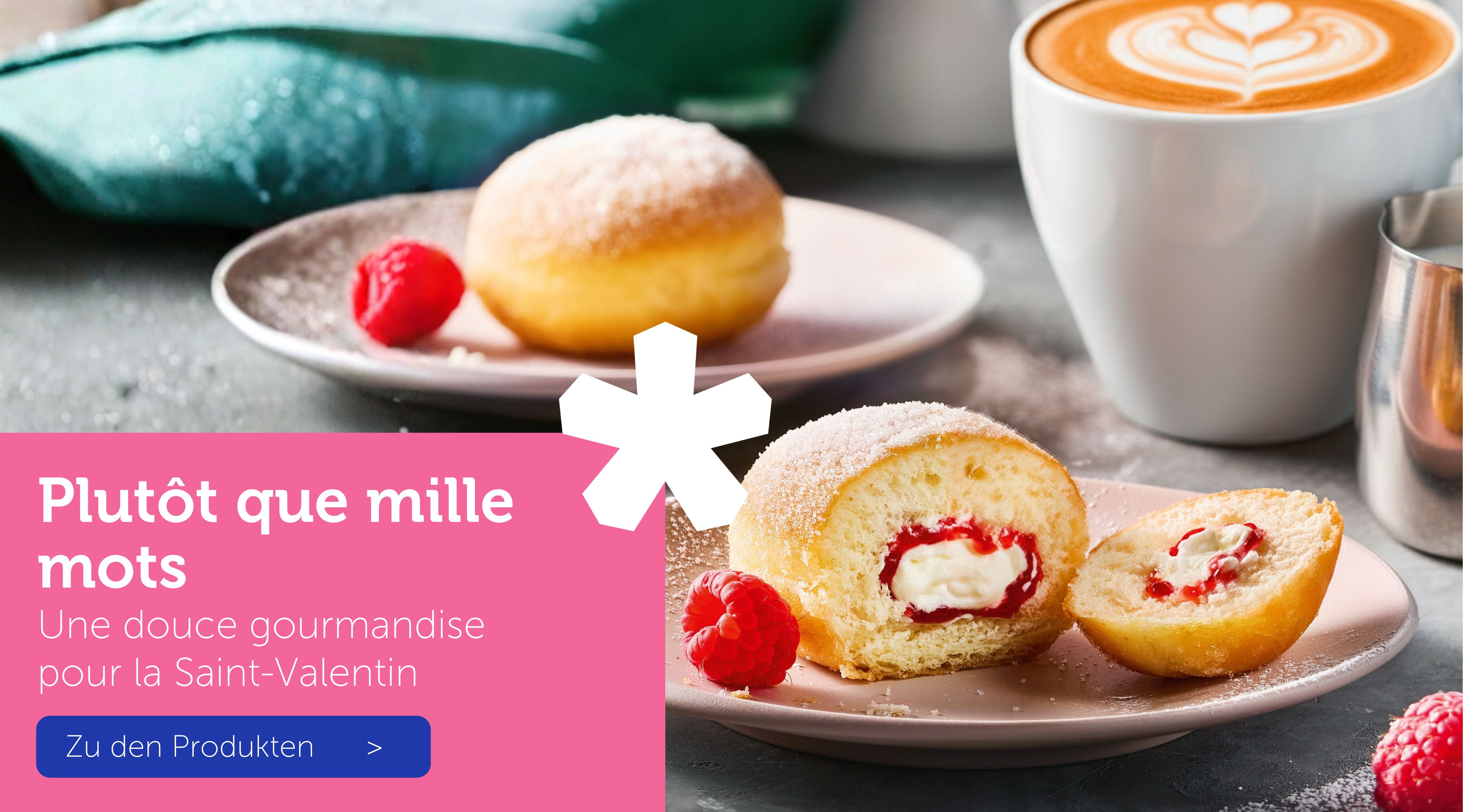 Une douce gourmandise pour la Saint-Valentin